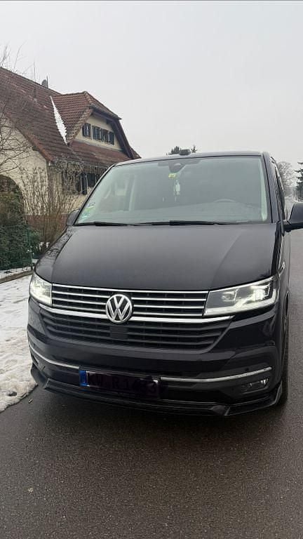 Gebraucht VW Caravelle Comfortline 199 PS (146 kW) 2020 Schwarz Van / Kleinbus
