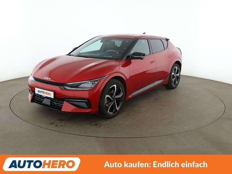 Gebraucht Kia EV6 GT-Line 167 kW (228 PS) 2021 Rot SUV