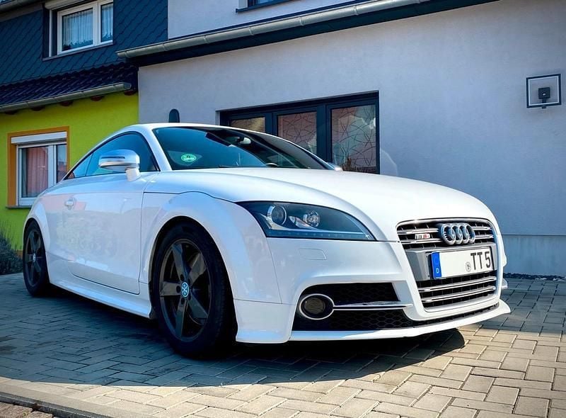 Weiß Gebraucht 2009 Audi TTS Basis Coupé | 10.000 € (Superpreis) - Bild 1/4