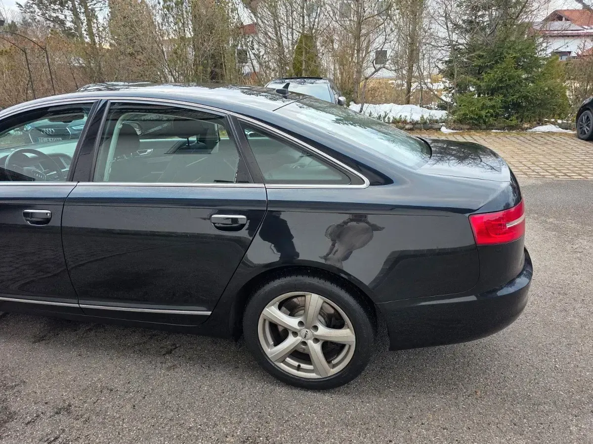 Gebraucht Audi A6 239 PS (175 kW) 2009 Schwarz Limousine