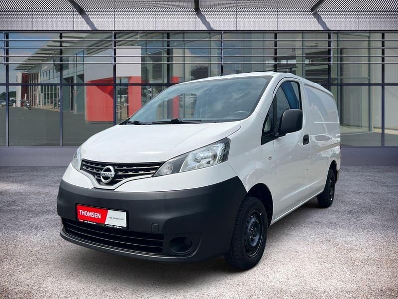 Gebraucht Nissan NV200 Comfort 90 PS (66 kW) 2018 Weiß Van / Kleinbus