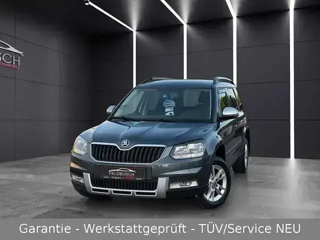 Gebraucht Skoda Yeti Cool Edition 110 PS (80 kW) 2016 Grau SUV