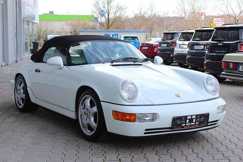 Gebraucht Porsche 964 250 PS (183 kW) 1994 Weiß Cabrio