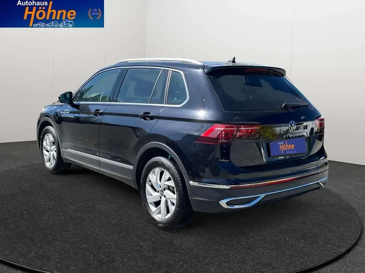 Gebraucht VW Tiguan Elegance 150 PS (110 kW) 2022 Schwarz SUV