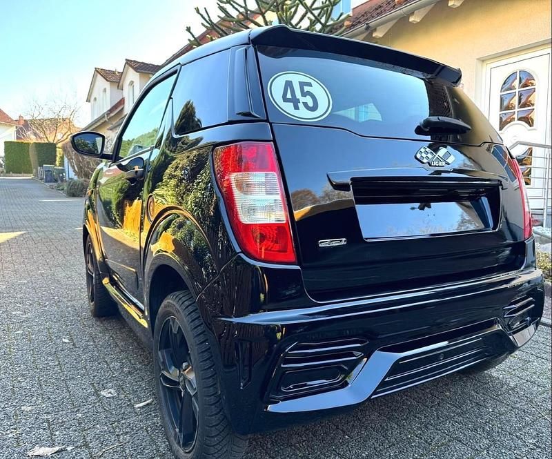 Gebraucht Ligier JS50 2024 Schwarz Kleinwagen