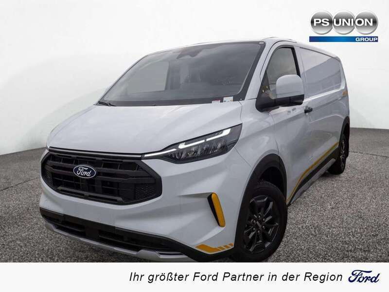 Frozen white Neu 2025 Ford Transit Custom Limousine | 42.990 € (Guter Preis) - Bild 1/4