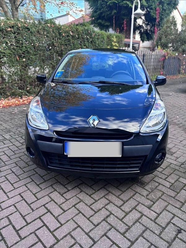 Schwarz Gebraucht 2013 Renault Clio IV Collection Kleinwagen | 4.990 € (Superpreis) - Bild 1/4