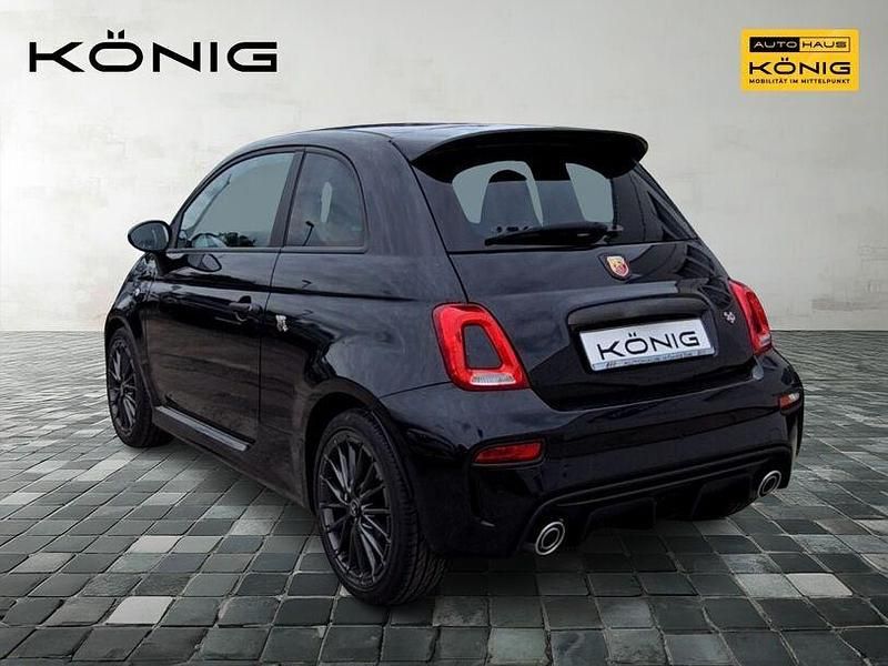 Gebraucht Abarth 595 165 PS (121 kW) 2023 Scorpione schwarz (5ce) Kleinwagen