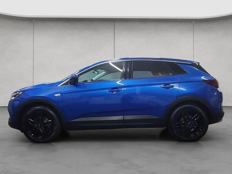 Gebraucht Opel Grandland X Dynamic 131 PS (96 kW) 2017 Blau SUV