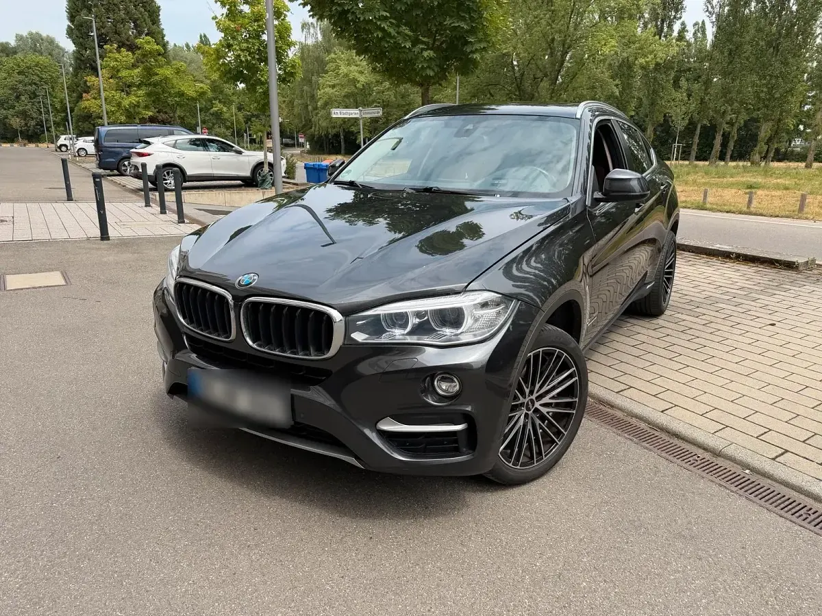 Gebraucht BMW X6 M Performance 326 PS (239 kW) 2016 SUV