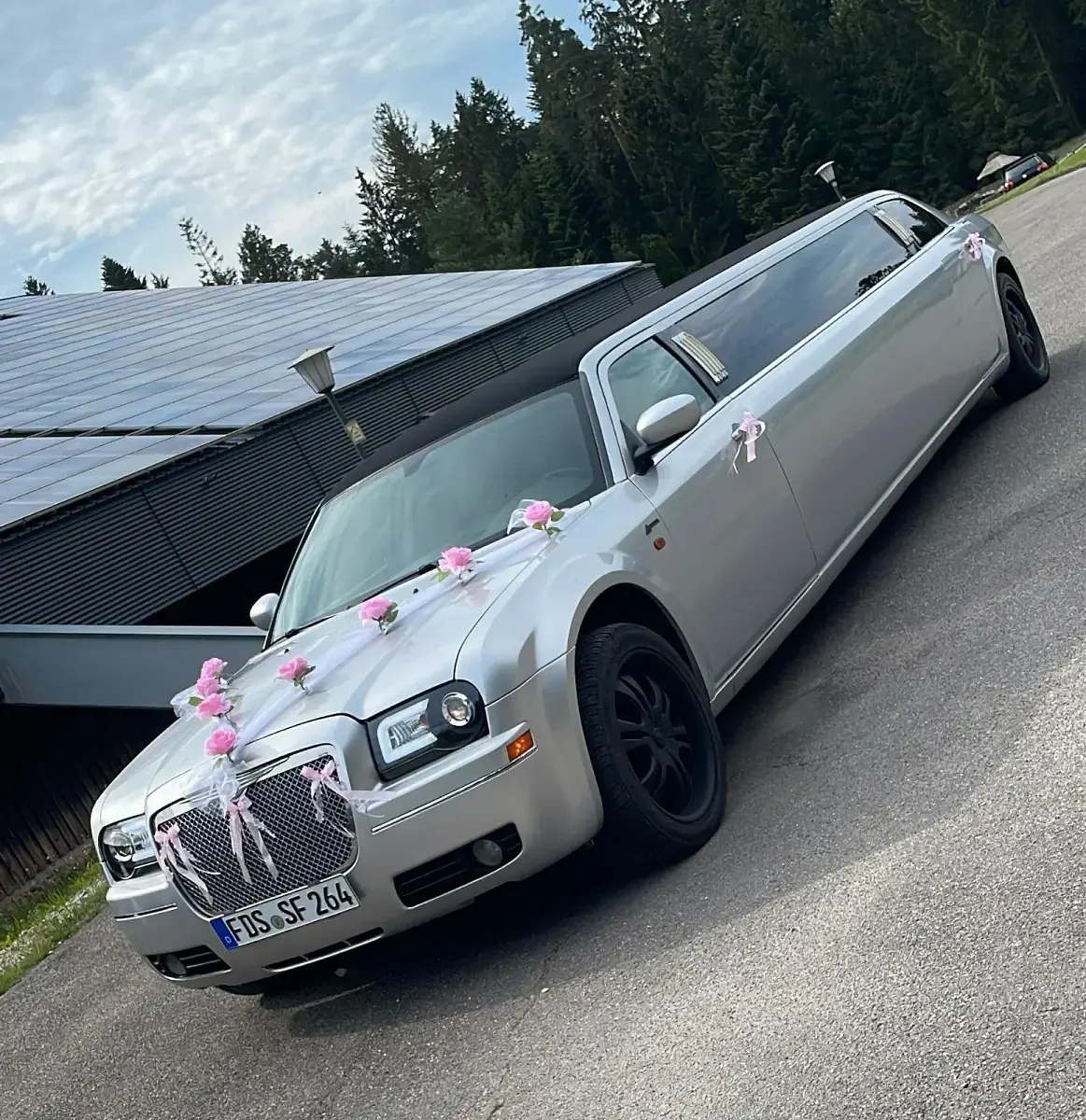 Gebraucht Chrysler 300C 249 PS (183 kW) 2006 Silber Limousine