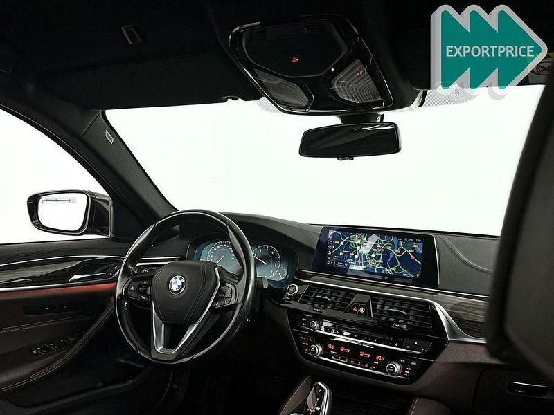 Gebraucht BMW 520 Executive 184 PS (135 kW) 2019 Braun Limousine