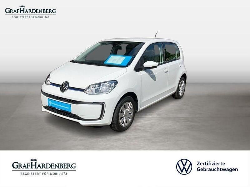 Weiß Gebraucht 2021 VW e-up! Comfortline Kleinwagen | 11.888 € (Superpreis) - Bild 1/2