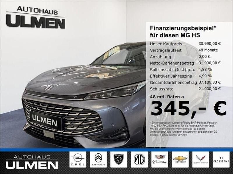 Gebraucht MG HS Luxury 272 PS (200 kW) 2025 Grau SUV