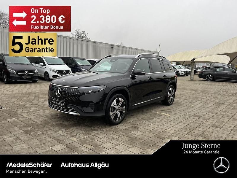 Schwarz Gebraucht 2024 Mercedes EQB300 Advanced Plus SUV | 38.870 € (Teuer) - Bild 1/4