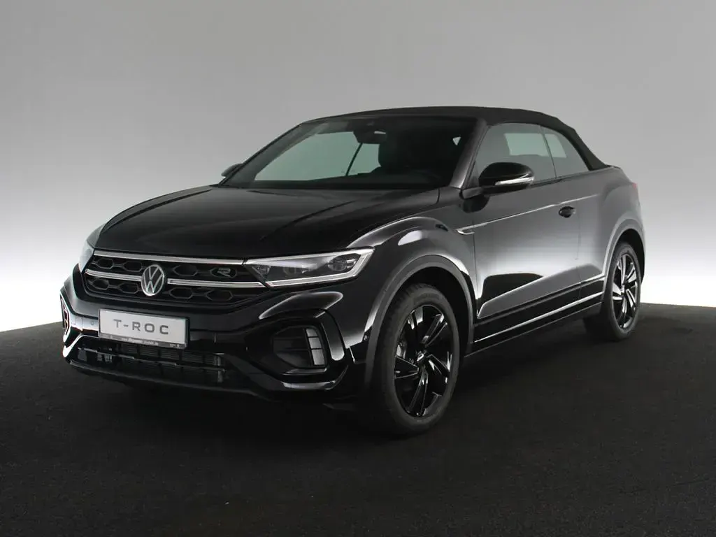 Neu VW T-Roc Cabriolet R-line 150 PS (110 kW) 2026 Schwarz Cabrio