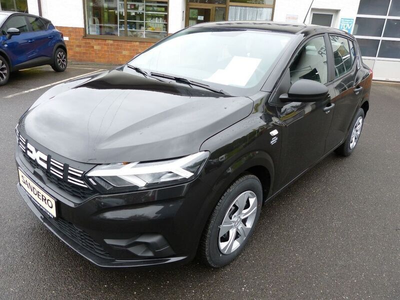 Perlmuttschwarz metallic Neu 2024 Dacia Sandero Essentiel Kleinwagen | 15.900 € (Etwas zu teuer) - Bild 1/4