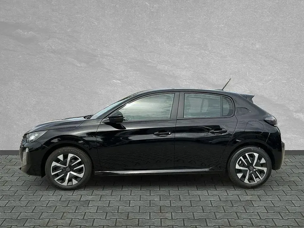 Neu Peugeot 208 Style 101 PS (74 kW) 2026 Schwarz Kleinwagen