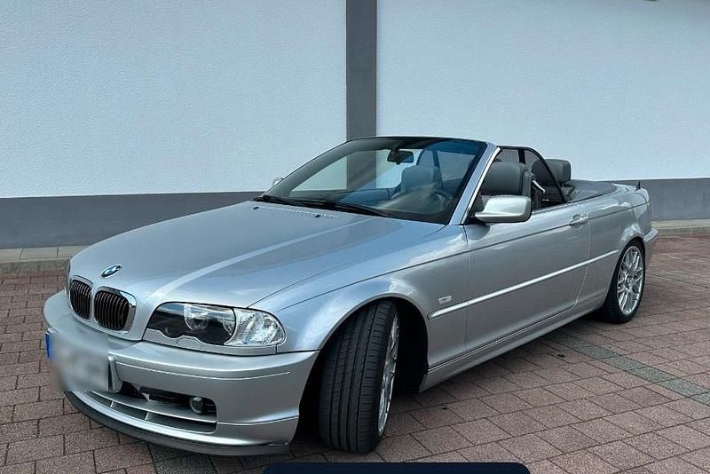 Silber Gebraucht 2002 BMW 320 Cabriolet Cabrio | 4.000 € (Fairer Preis) - Bild 1/4