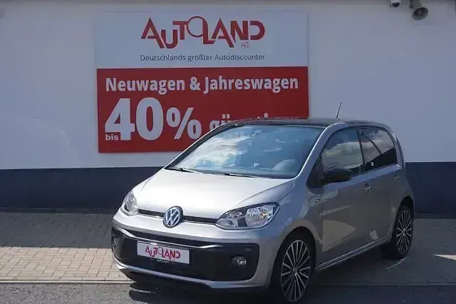 Gebraucht VW up! R-line 75 PS (55 kW) 2018 Reflexsilber metallic Kleinwagen