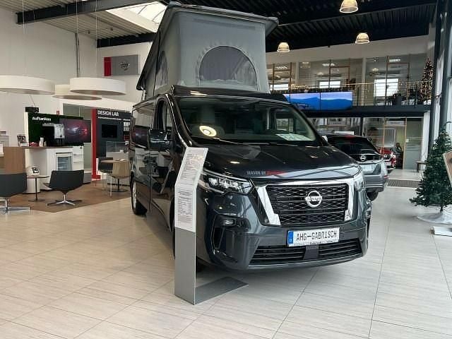 Gebraucht Nissan Primastar 170 PS (125 kW) 2022 Schwarz Van / Kleinbus