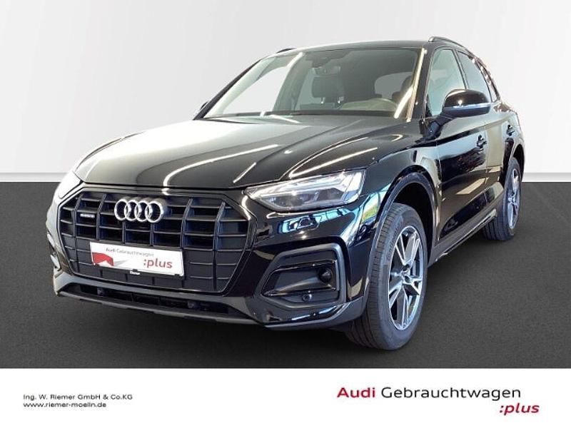 Schwarz Gebraucht 2021 Audi Q5 Ambiente SUV | 37.969 € (Fairer Preis) - Bild 1/4
