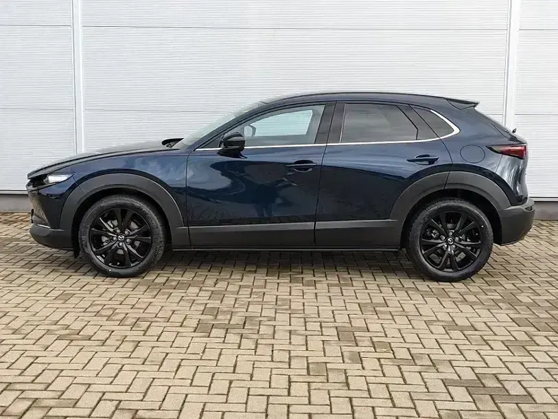 Neu Mazda CX-30 Nagisa 140 PS (102 kW) 2026 Deep crystal blue metallic SUV