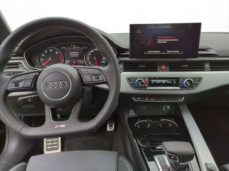 Gebraucht Audi A5 Cabriolet Advanced 150 PS (110 kW) 2023 Blau Cabrio