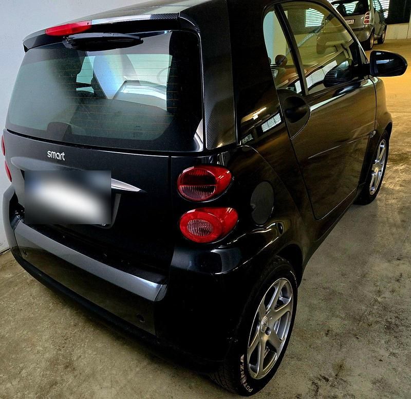 Schwarz Gebraucht 2007 Smart ForTwo Coupé Passion Kleinwagen | 2.850 € (Guter Preis) - Bild 1/4