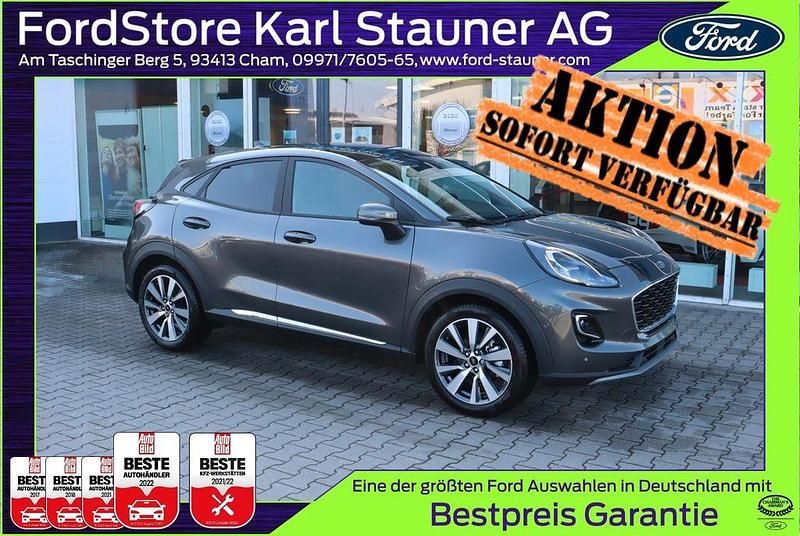 Grau Gebraucht 2024 Ford Puma Titanium X SUV | 23.180 € (Guter Preis) - Bild 1/4