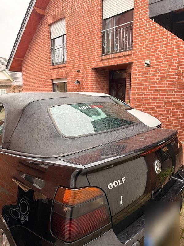 Gebraucht VW Golf Cabriolet 75 PS (55 kW) 2000 Schwarz Cabrio