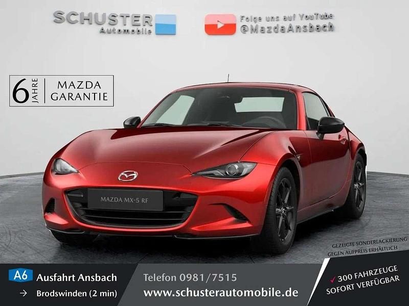 Gebraucht Mazda MX5 Prime-Line 132 PS (97 kW) 2024 Rot Cabrio