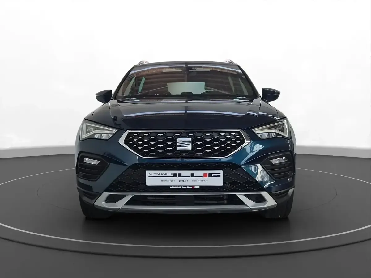 Gebraucht Seat Ateca 4Drive 150 PS (110 kW) 2023 Lava blau SUV