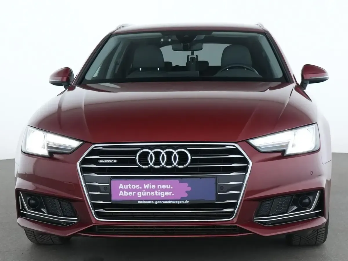 Gebraucht Audi A4 Design 231 PS (169 kW) 2019 Matadorrot Kombi
