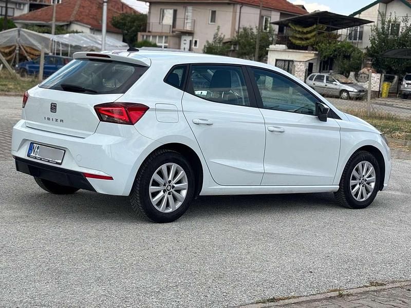 Gebraucht Seat Ibiza 95 PS (69 kW) 2019 Weiß Limousine
