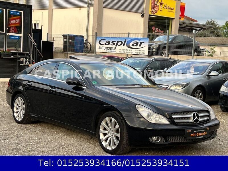 Schwarz Gebraucht 2008 Mercedes CLS280 Limousine | 8.590 € (Fairer Preis) - Bild 1/4