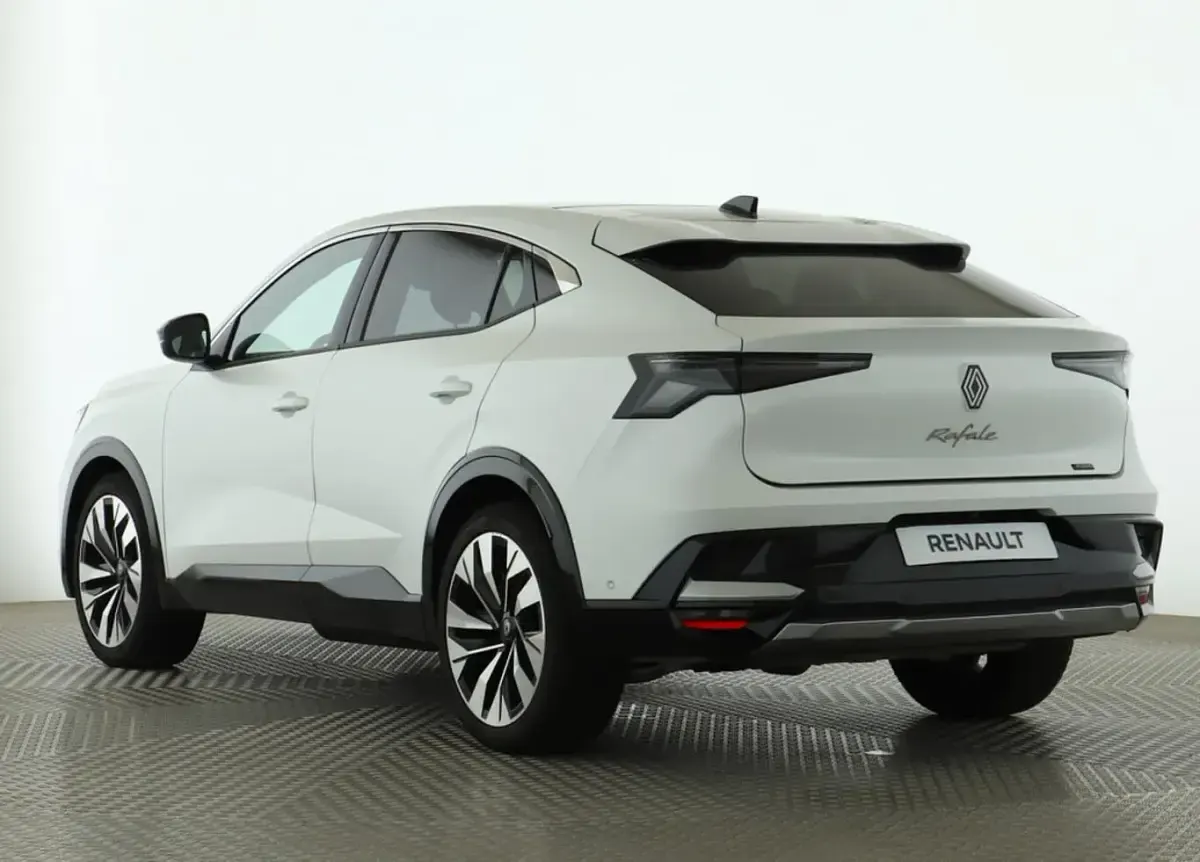 Gebraucht Renault Rafale Techno 200 PS (147 kW) 2025 Perlmuttweiß SUV