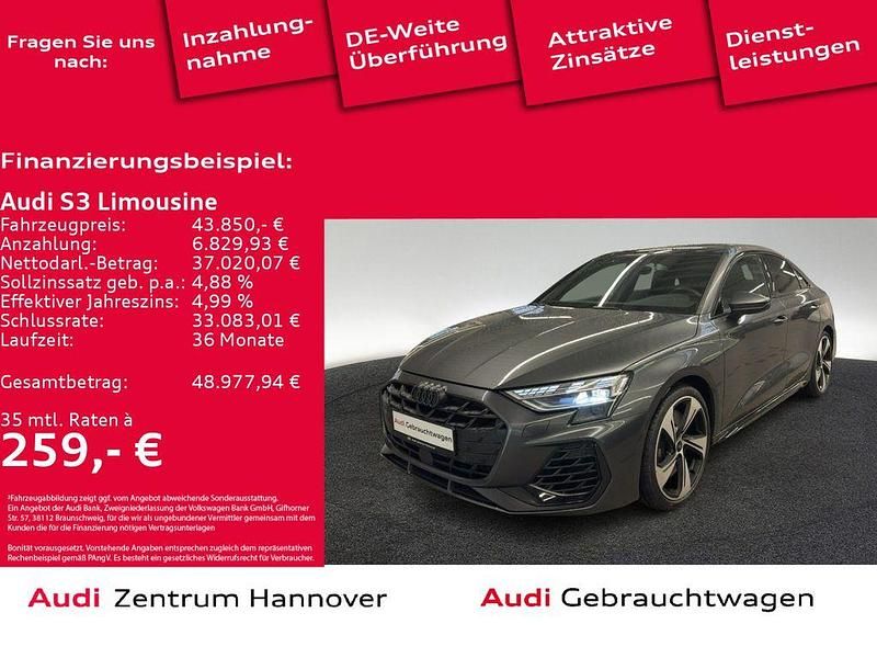 Gebraucht Audi S3 Sport 333 PS (244 kW) 2024 6y daytonagrau perleffekt (metallic) Limousine