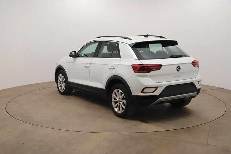Gebraucht VW T-Roc Life 110 PS (80 kW) 2023 Weiß SUV