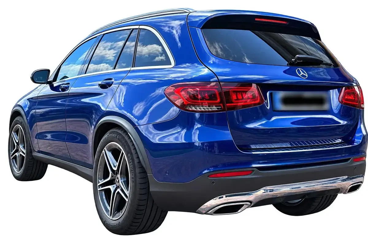 Gebraucht Mercedes GLC220 194 PS (142 kW) 2019 Blau SUV