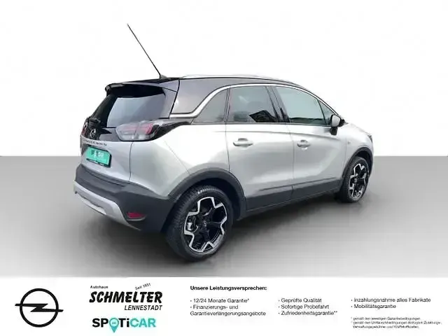 Gebraucht Opel Crossland Ultimate 131 PS (96 kW) 2023 Silber SUV