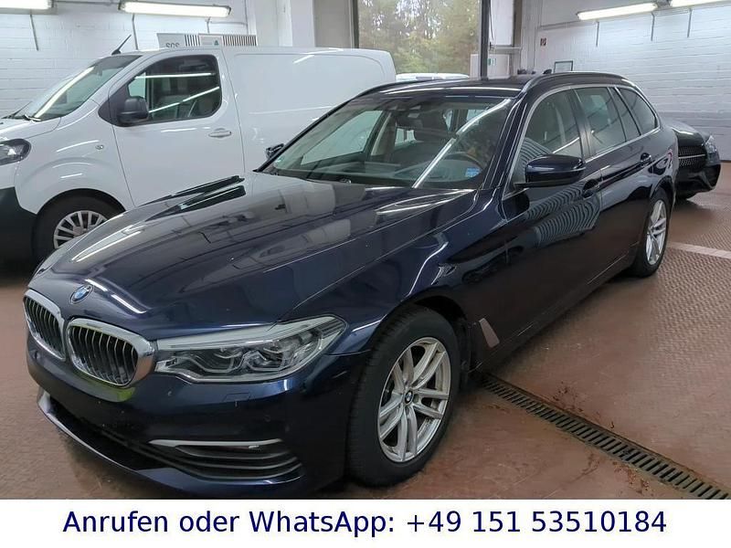Blau Gebraucht 2020 BMW 520 Sport Line Kombi | 29.500 € (Fairer Preis) - Bild 1/2