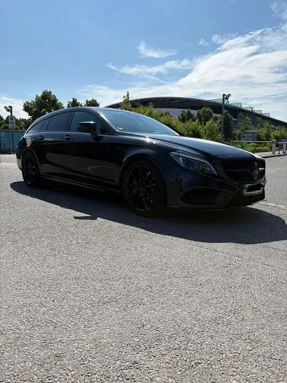 Gebraucht Mercedes CLS500 Shooting Brake 408 PS (300 kW) 2014 Schwarz Kombi