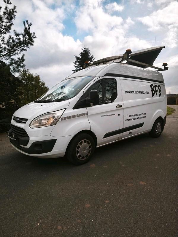 Brugt Ford Transit Custom 131 HK (96 kW) 2016 Hvid MPV
