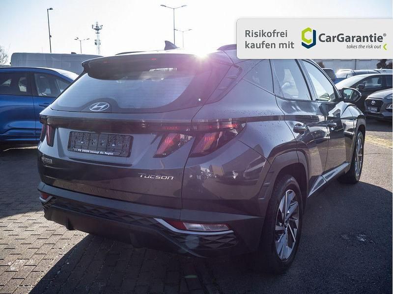 Gebraucht Hyundai Tucson Select 150 PS (110 kW) 2022 Grau / amazon grey SUV
