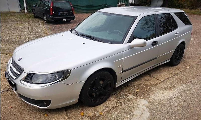 Gebraucht Saab 9-5 Vector 185 PS (136 kW) 2008 Silber Kombi