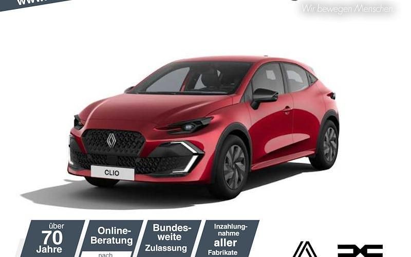 Rot Neu 2025 Renault Clio V Evolution Limousine | 26.800 € (Fairer Preis) - Bild 1/4