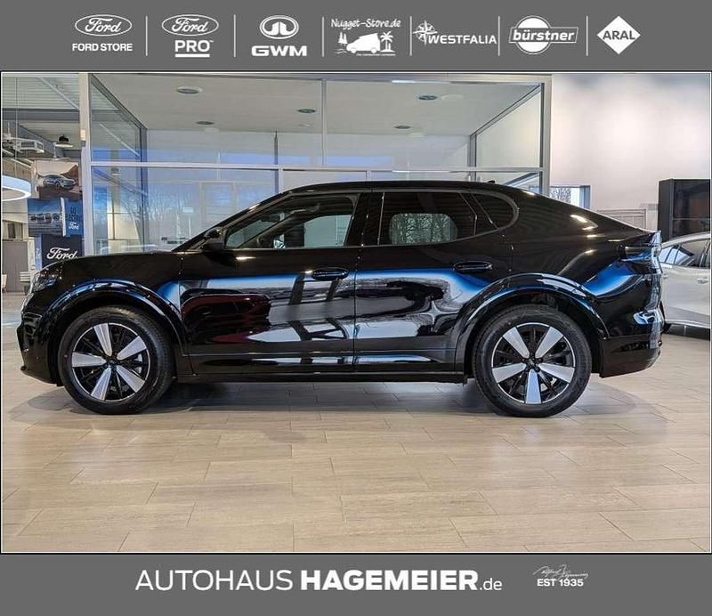 Neu Ford Capri Extended Range 210 kW (286 PS) 2026 Agate black metallic Limousine