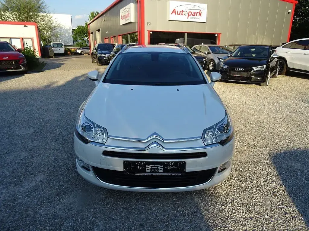 Gebraucht Citroën C5 Exclusive 163 PS (119 kW) 2013 Weiß Kombi