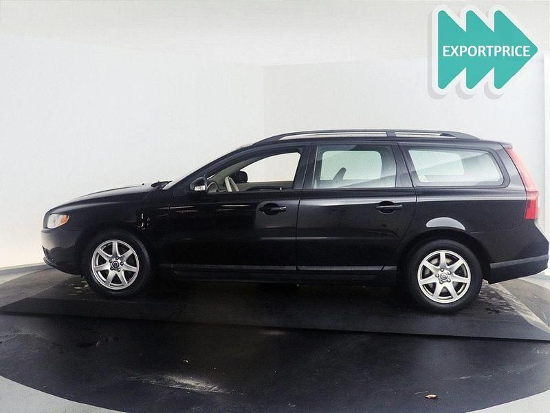 Gebraucht Volvo V70 Kinetic 203 PS (149 kW) 2010 Schwarz Kombi